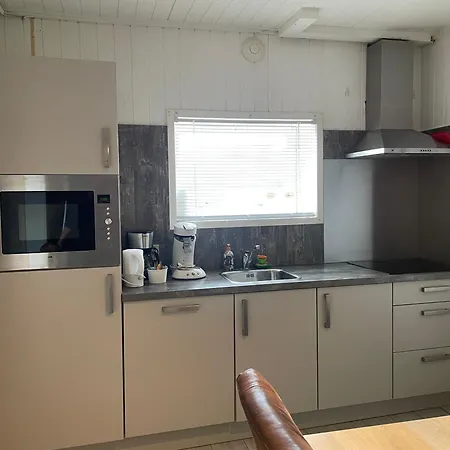 Fijne Woning Op Hippische Accommodatie Aan De Rand Van Dokkum Extérieur photo