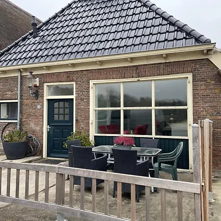 Fijne Woning Op Hippische Accommodatie Aan De Rand Van Dokkum Extérieur photo