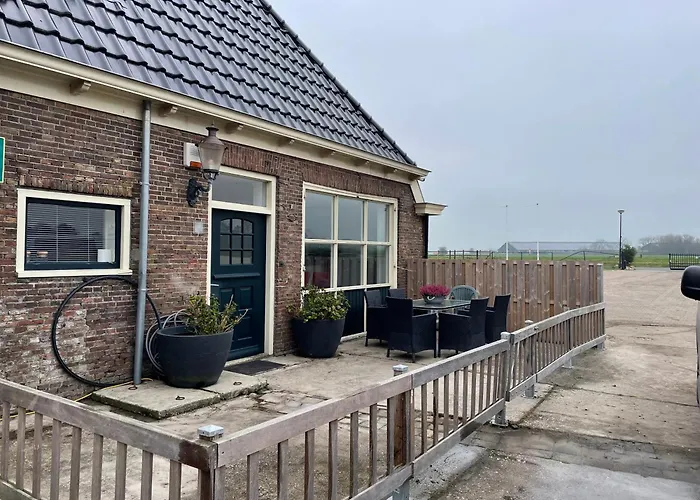 Fijne Woning Op Hippische Accommodatie Aan De Rand Van Dokkum
