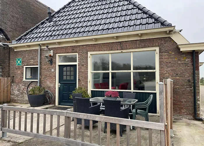 Fijne Woning Op Hippische Accommodatie Aan De Rand Van Dokkum